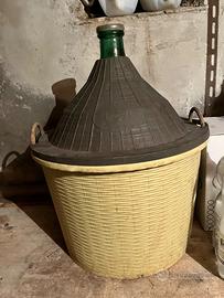 3 damigiane 50 litri