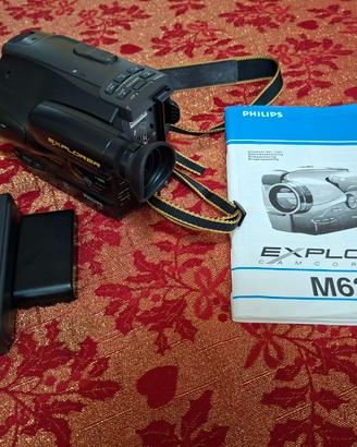 Videocamera Philips Explorer M620 da sistemare