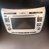 Autoradio con NAVIGATORE x lancia delta