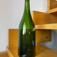Bottiglia vetro verde da 1,5 lt
