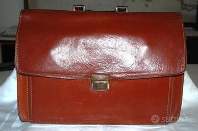 BORSA IN PELLE DI CERVO