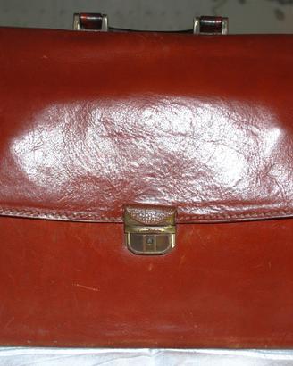 BORSA IN PELLE DI CERVO