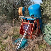 Compressore Paterlini con abbacchiatore Campagnola