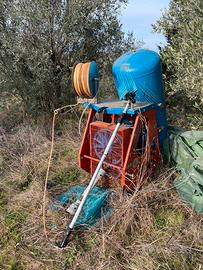 Compressore Paterlini con abbacchiatore Campagnola