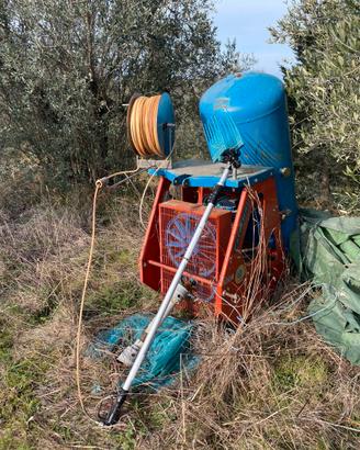 Compressore Paterlini con abbacchiatore Campagnola