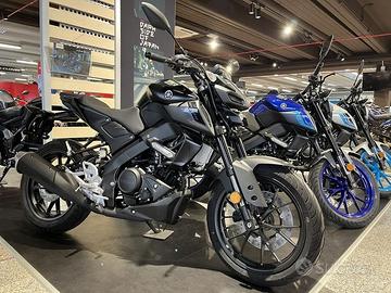Yamaha MT-125 promozione moto 125