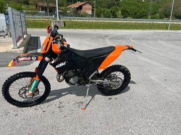 KTM exc 125