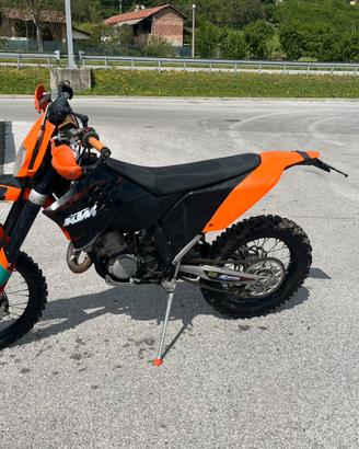 KTM exc 125