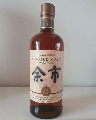 Whisky giapponese - Nikka Yoichi 15