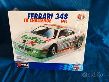 modello burago ferrari 348 totip kit