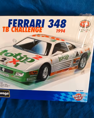 modello burago ferrari 348 totip kit
