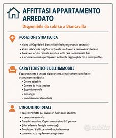 appartamento piano terra 