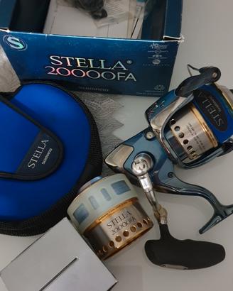 Mulinello Shimano Stella 