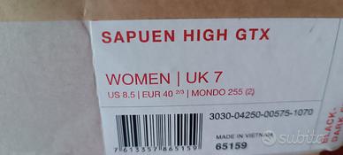 Scarponi montagna donna