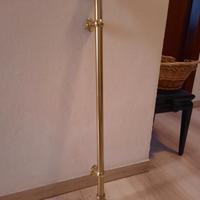 Asta per tenda vero ottone