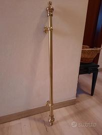 Asta per tenda vero ottone