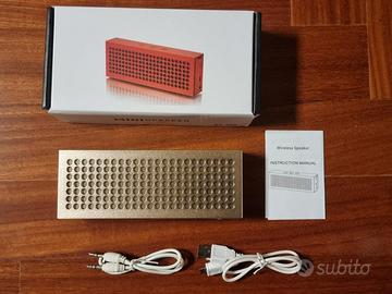 LINGOTTO Cassa Speaker Wireless TF card