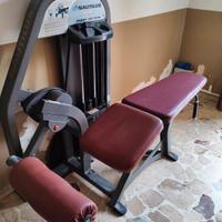 NAUTILUS nitro plus prone leg curl 