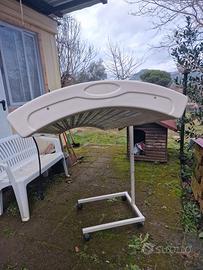 Lettino solare
