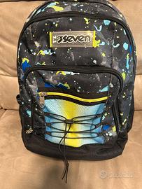 Zaino Scuola Advanced Seven Fluo String Boy