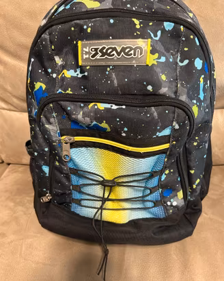 Zaino Scuola Advanced Seven Fluo String Boy