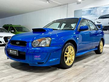 SUBARU IMPREZA WRX STI PETTER SOLBERG EDITION