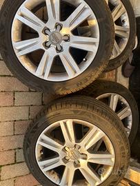 Cerchi 17 con gomme Nexen nuove