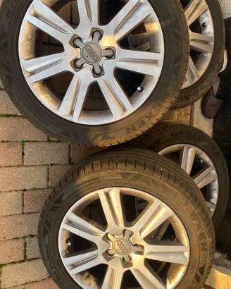 Cerchi 17 con gomme Nexen nuove
