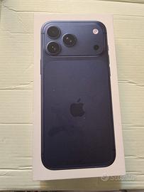 iPhone 17 pro max 1tb blue nuovo sigillato 
