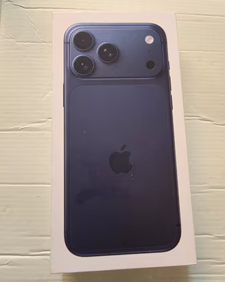 iPhone 17 pro max 1tb blue nuovo sigillato 