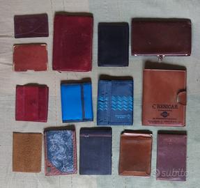 Portafogli / portamonete in pelle