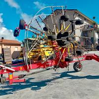 RANGHINATORE DOPPIO POTTINGER, TIPO 762C