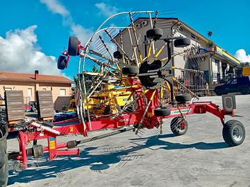 RANGHINATORE DOPPIO POTTINGER, TIPO 762C