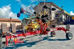 RANGHINATORE DOPPIO POTTINGER, TIPO 762C