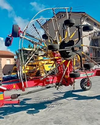 RANGHINATORE DOPPIO POTTINGER, TIPO 762C