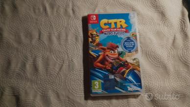 Ctr control team racing-Ntro Fueled 