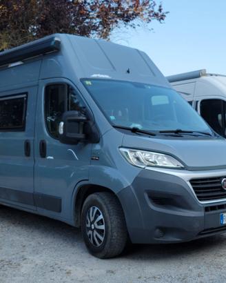 camper van furgonato 2.3 150 cv 2016 come nuovo