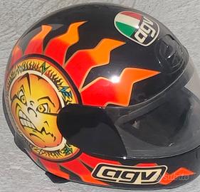 CASCO INTEGRALE AGV -VALENTINO ROSSI - REPLICA