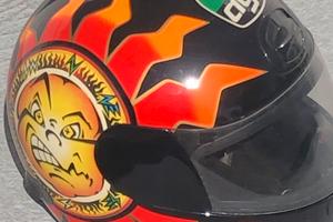 CASCO INTEGRALE AGV -VALENTINO ROSSI - REPLICA