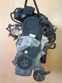 Motore Skoda Octavia 1.6 B 16V 2007 Sigla BFQ