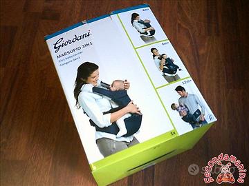Marsupio Giordani 3 In 1