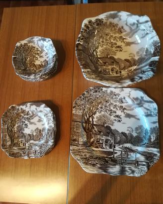 2 servizi ceramica inglese Costwold
