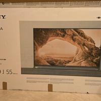 Smart TV Sony BRAVIA 55" rotta