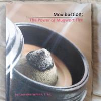 Moxibustion: the power of mugwort fire - L. Wilcox