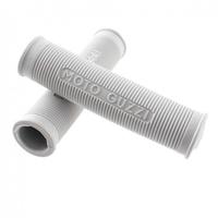 Coppia manopole grigie per Moto Guzzi