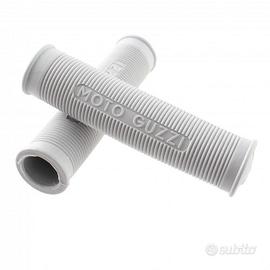 Coppia manopole grigie per Moto Guzzi