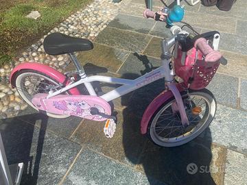Bici decathlon da 16 bambina