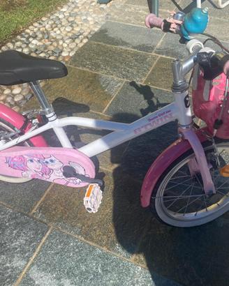 Bici decathlon da 16 bambina
