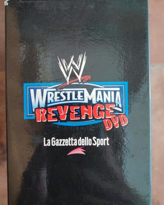 DVD WresleMania Revenge dal collezione 