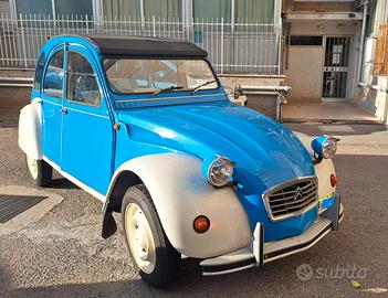 Citroen Due Cavalli veicolo storico certificato